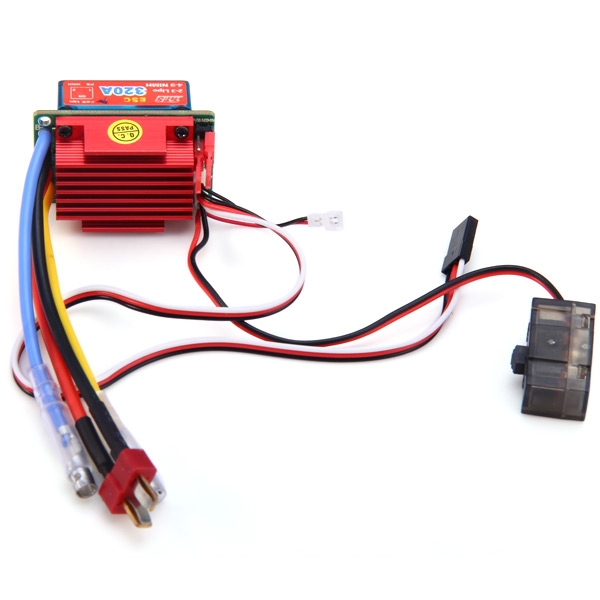 320A Brushed ESC Bidirection High Voltage Speed Controller for RC Car Models