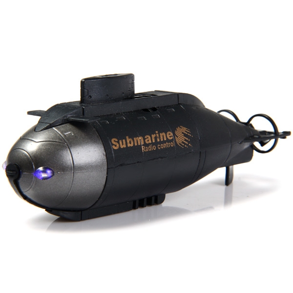 777 - 216 Full Function Fish Torpedo Wireless 40MHz RC Submarine Pigboat Toy Gift