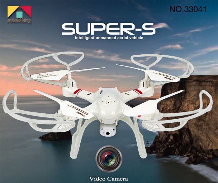 Mould King Super-S 33041 Drone