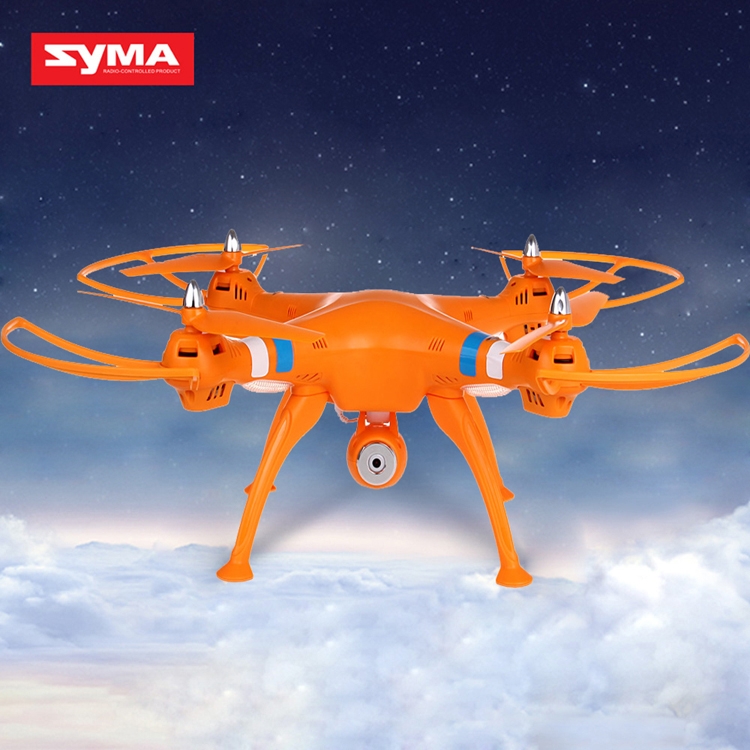 Newest Syma X8C Venture New Package 4 Channel 2.4G RC Quadcopter with HD Camera 6 Axis 3D Flip Fly UFO - EU Plug