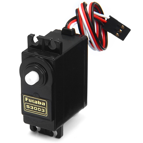 DC 4.8V S3003 38G Mini Copper + PCB + Plastic Gear Steering Servo