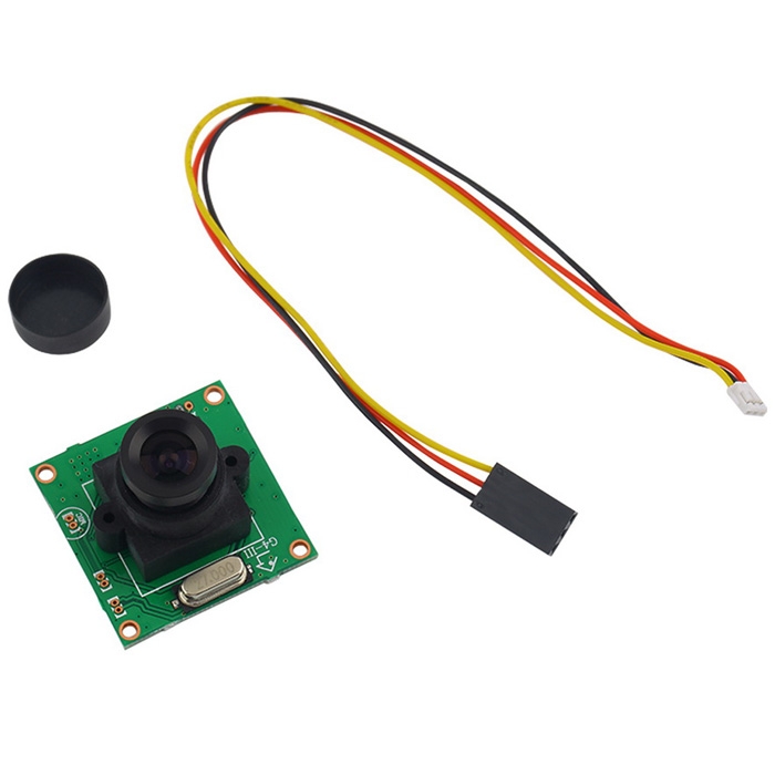 HD 700TVL Digital CMOS Security PCB Board FPV Audio Video Camera for DIY Multicopter
