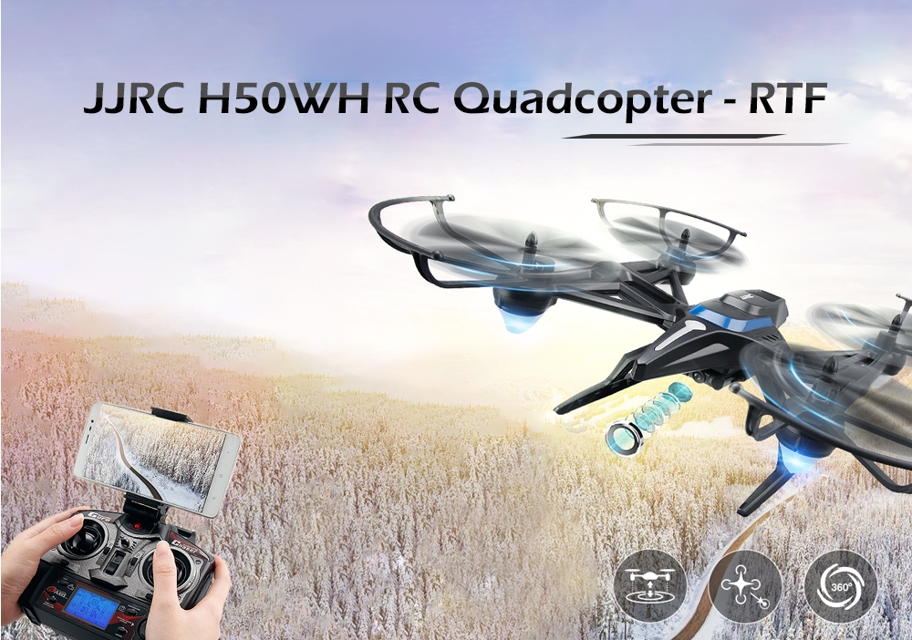 JJRC H50WH RC Quadcopter - RTF