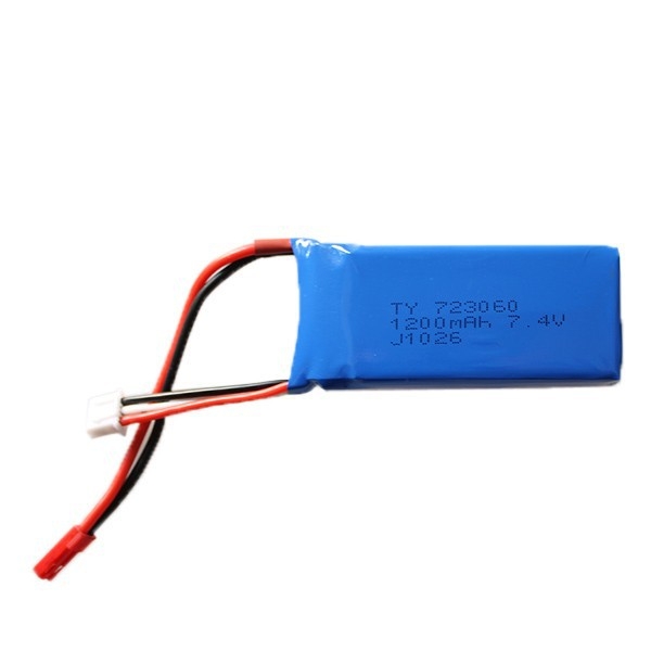 Spare V666 - 09 7.4V 1200mAh LiPo Battery Fitting for Wltoys V666 V666N V353 V353N Q212G RC Quadcopter