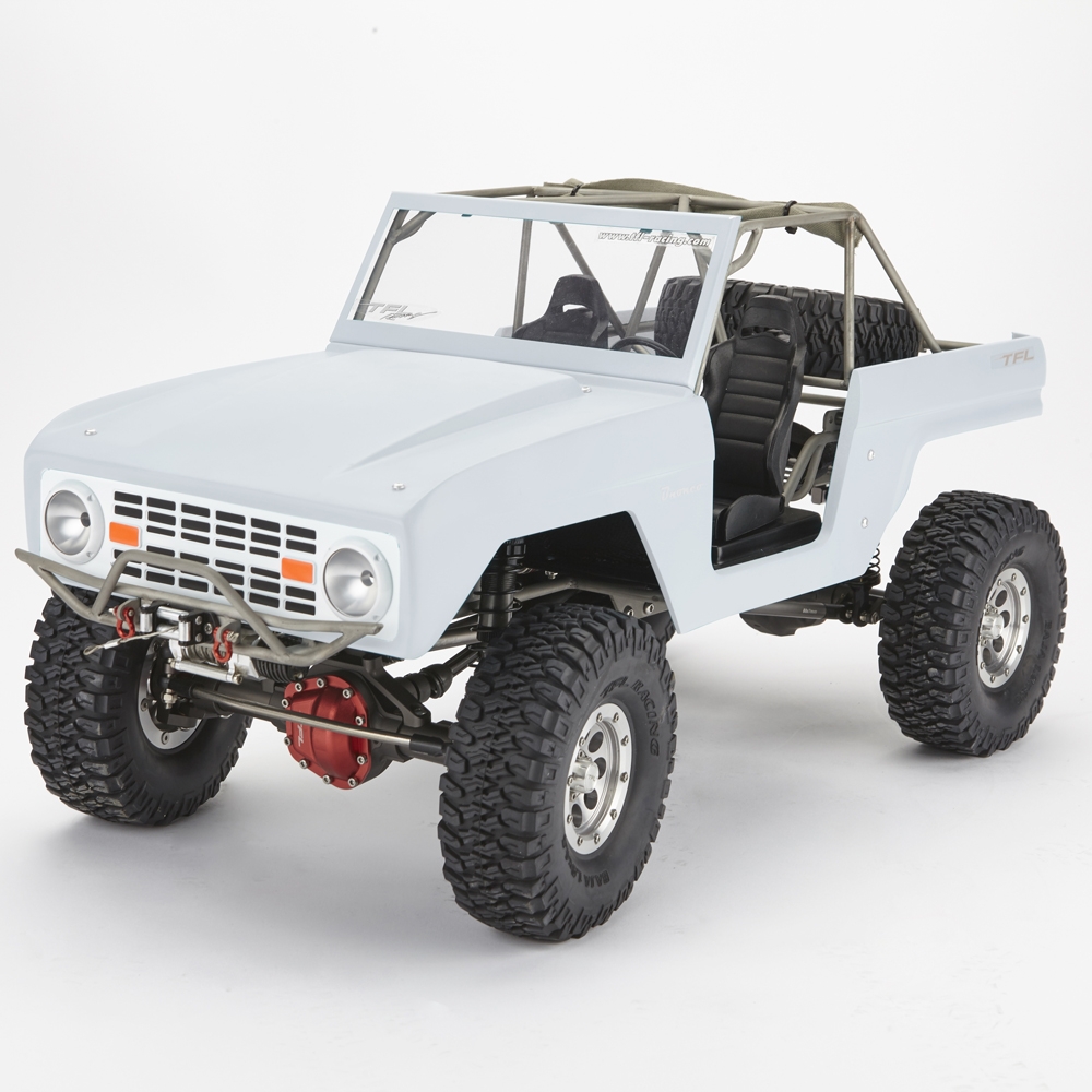 Bronco C1508 1/10 2.4G 4WD 45T Aluminum Alloy Climbing RC Car No Coating Without Motor 540 