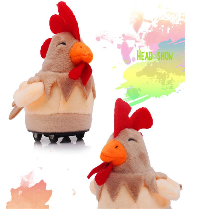 Remote Control Plush Cock Electric Infrared Sensor For Kids Gift Toy With Remote Controller