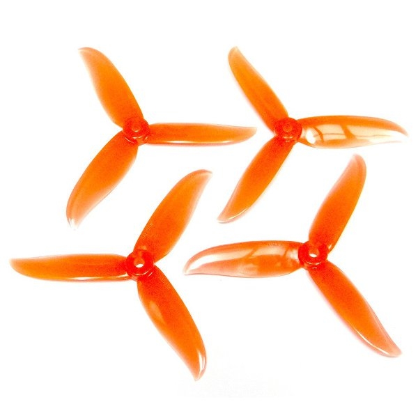 2 Pairs Dalprop Cyclone T5046C 5046 5x4.6 CW CCW Propeller Orange Blue Red Black Yellow