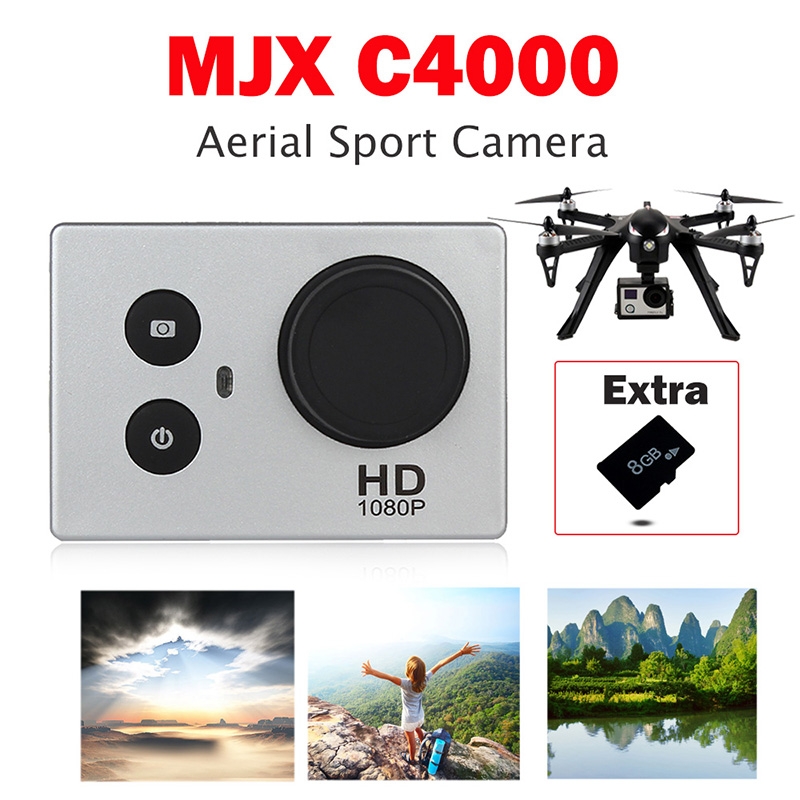 MJX C4000 Aerial Sport Action Camera 1080P For MJX Bugs 3 RC Quadcopter
