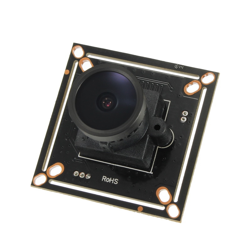 1/3 CMOS 800TVL IR Blocked 2.5mm 120 Degree FPV Micro Camera PAL NTSC Mini 32*32mm For FPV Racer