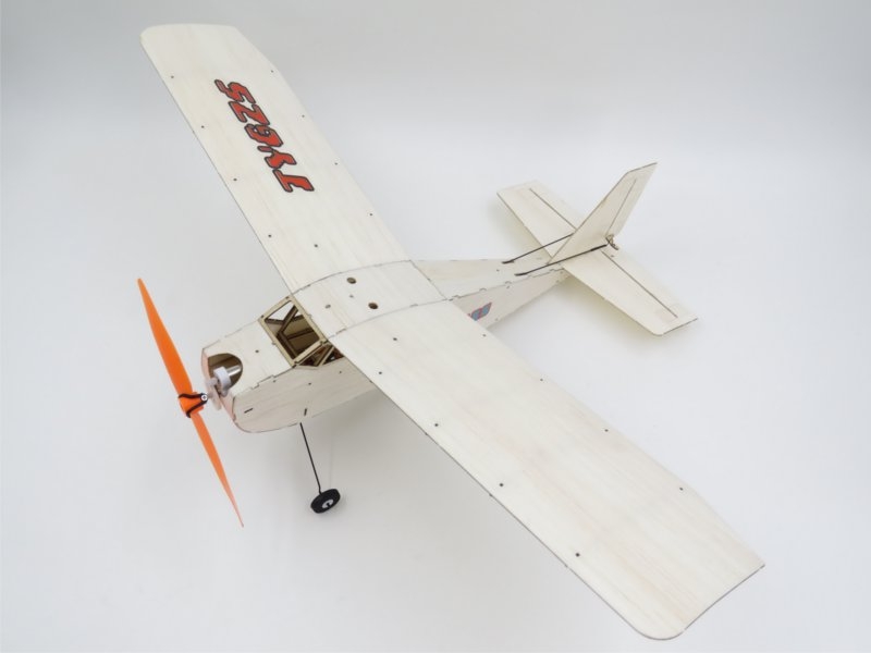 TY model LX17 375mm Wingspan Balsa Wood Laser Cut RC Airplane KIT