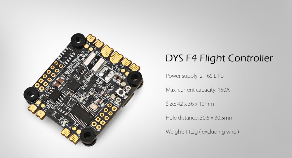 DYS F4 Flight Controller