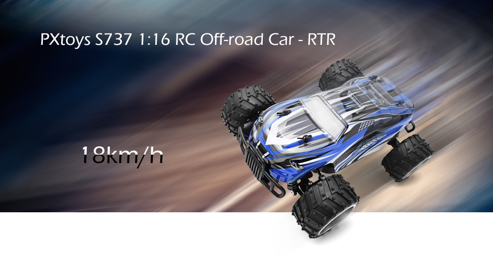 PXtoys S737 1:16 RC Off-road Car - RTR