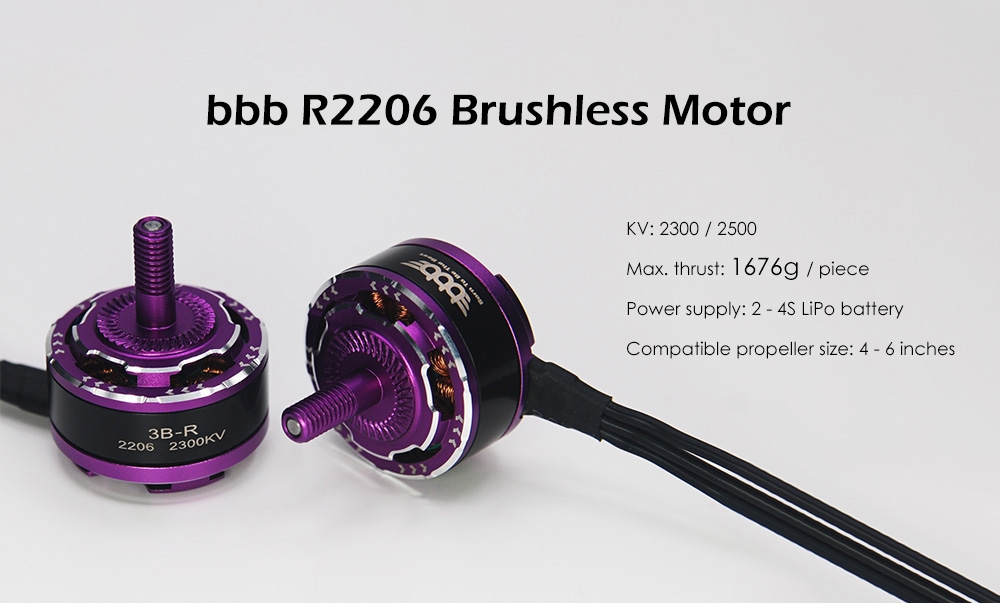 Bbb R2206 Brushless Motor