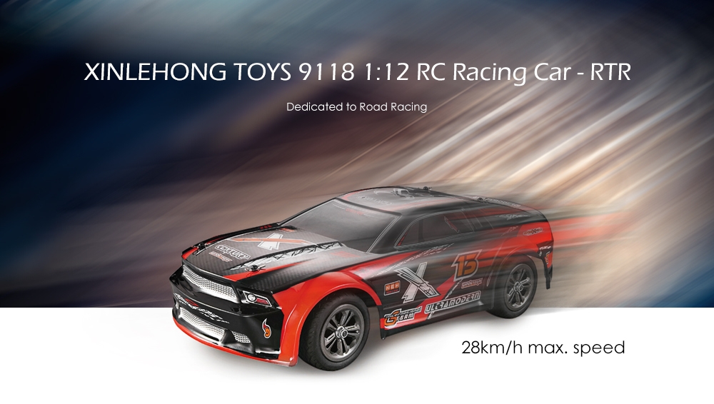 XINLEHONG TOYS 9118 1:12 RC Racing Car - RTR