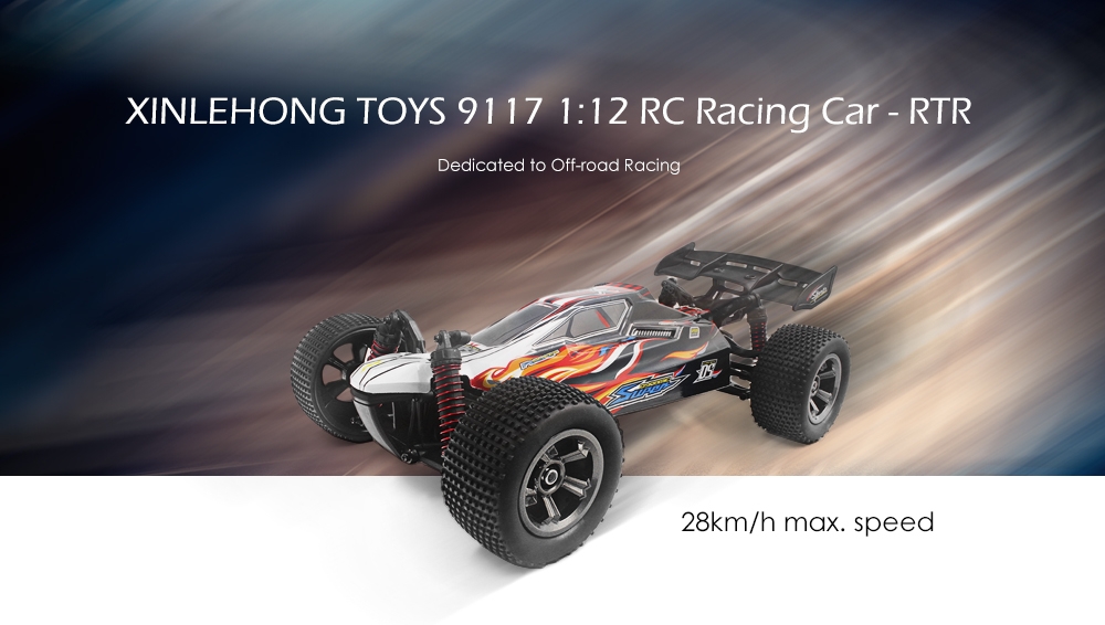 XINLEHONG TOYS 9117 1:12 RC Racing Car - RTR