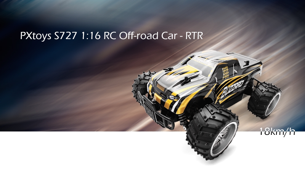 PXtoys S727 1:16 RC Off-road Car - RTR