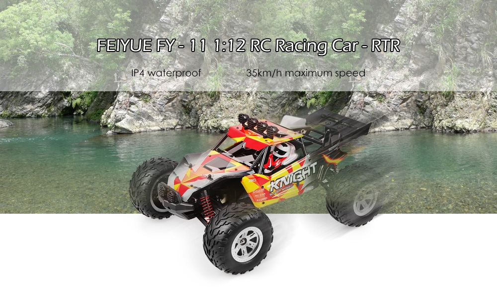 FEIYUE FY - 11 1:12 RC Racing Car - RTR