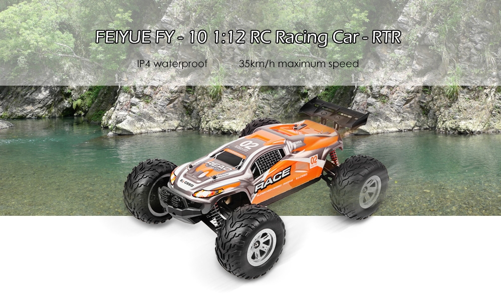 FEIYUE FY - 10 1:12 RC Racing Car - RTR