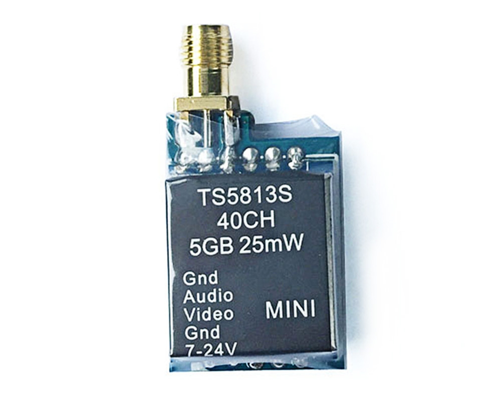 TS5813S Multirotor Accessory Wireless Transmitter 5.8G 25MW 40CH