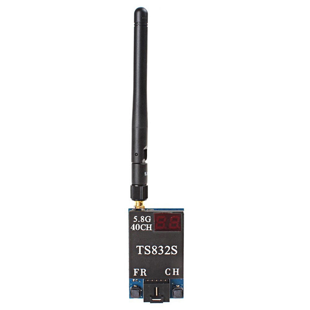 TS832S Multirotor Accessory Wireless FPV AV Transmitter 5.8GHz 600MW