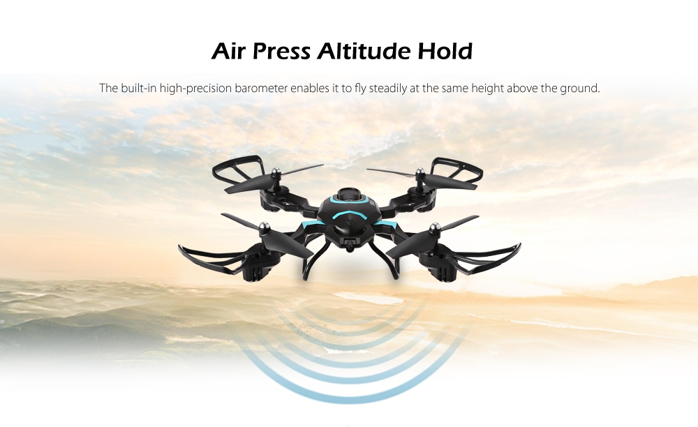 QI ZHI TOYS QZ - S8 Foldable RC Quadcopter - RTF