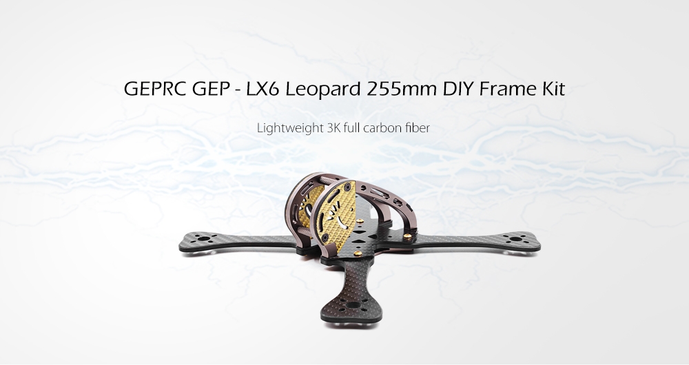 GEPRC GEP - LX6 Leopard 255mm DIY Frame Kit