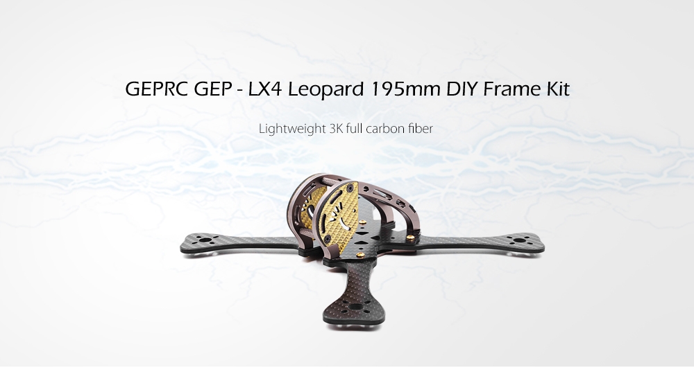 GEPRC GEP - LX4 Leopard 195mm DIY Frame Kit