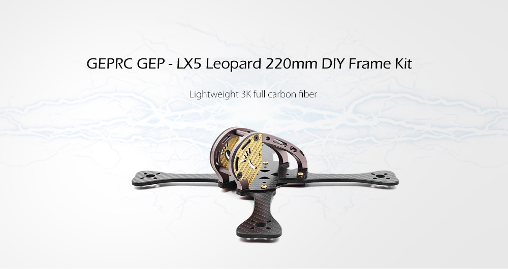 GEPRC GEP - LX5 Leopard 220mm DIY Frame Kit