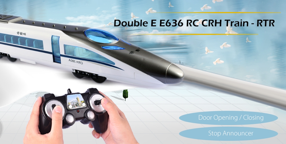 Double E E636 RC CRH Train - RTR