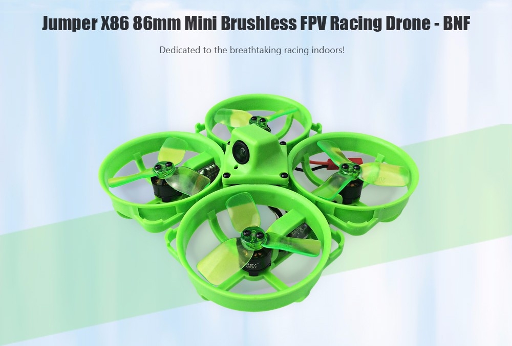 Jumper X86 86mm Mini Brushless FPV Racing Drone - BNF