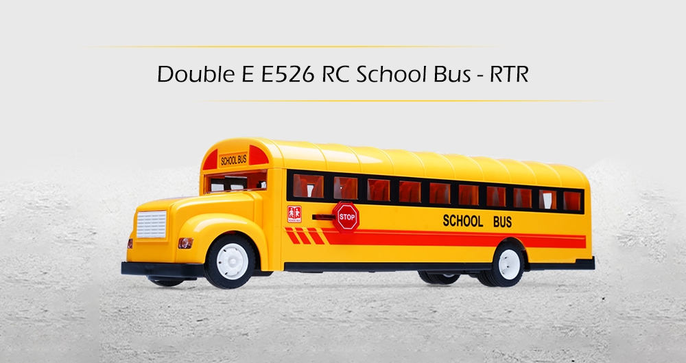 Double E E526 RC School Bus - RTR