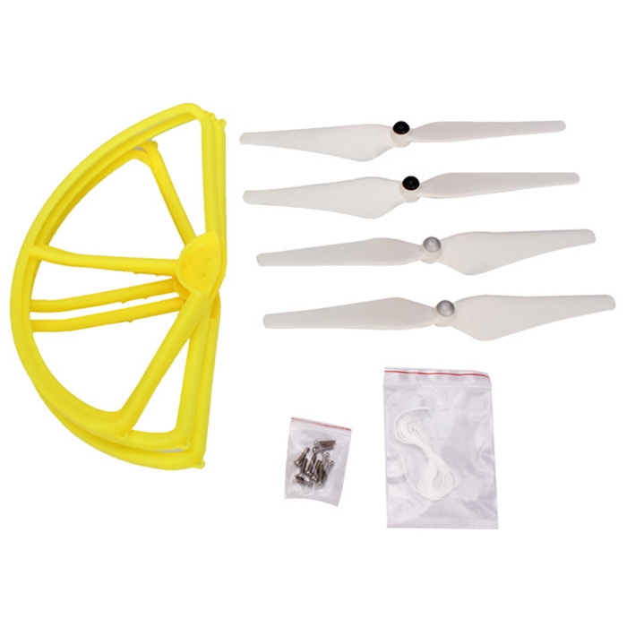 Spare Protection Frame + Propeller Set for DJI Phantom 2 2V+ WLtoys V303 Remote Control Quadcopter