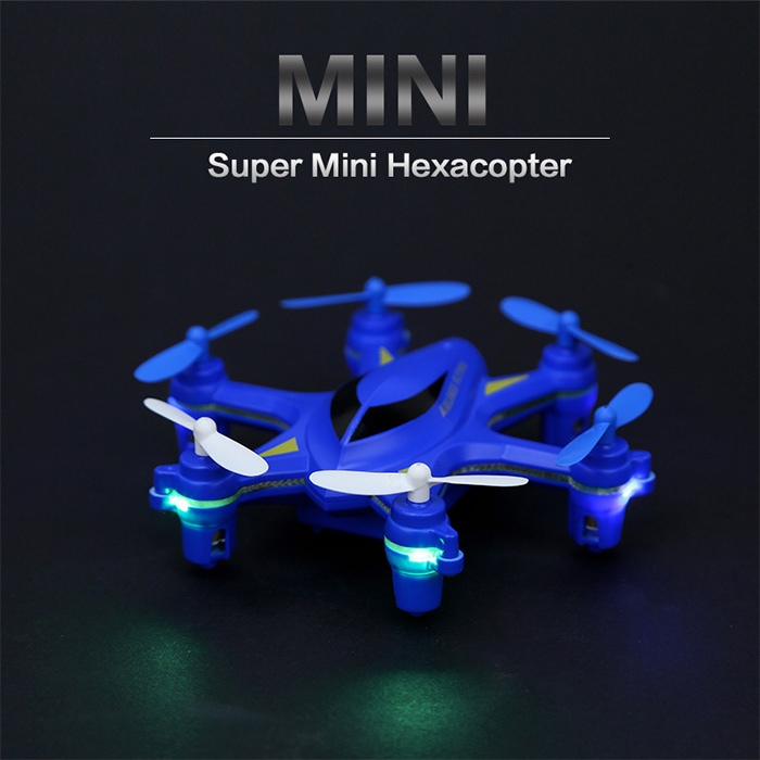 HJ W609 - 5 6 Axis Gyro 4.5CH 2.4G RC Hexacopter with LED Lights 3D Inverted Flight