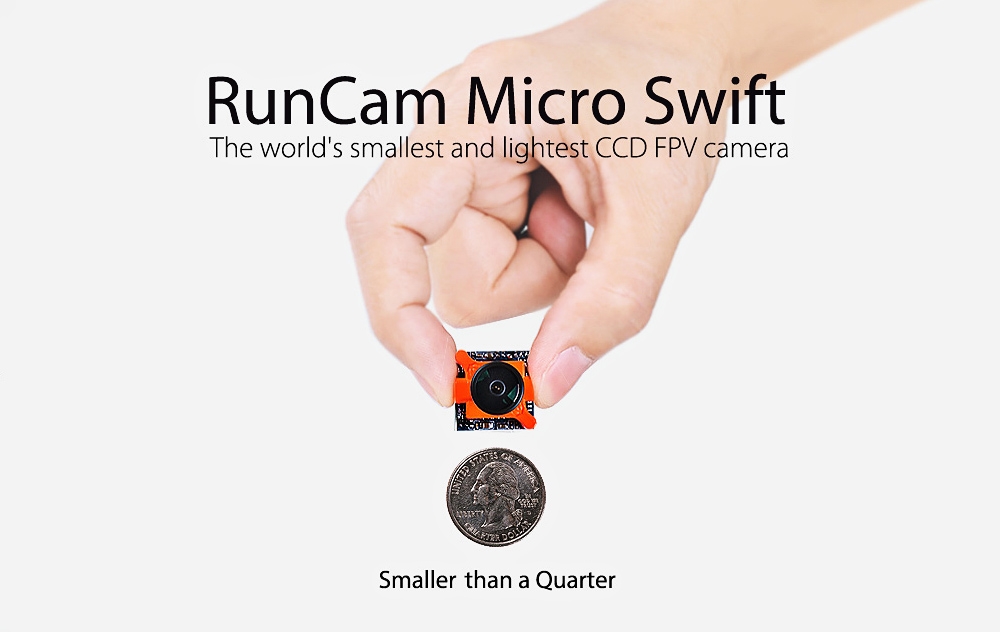 RunCam Micro Swift 600TVL Mini FPV Camera