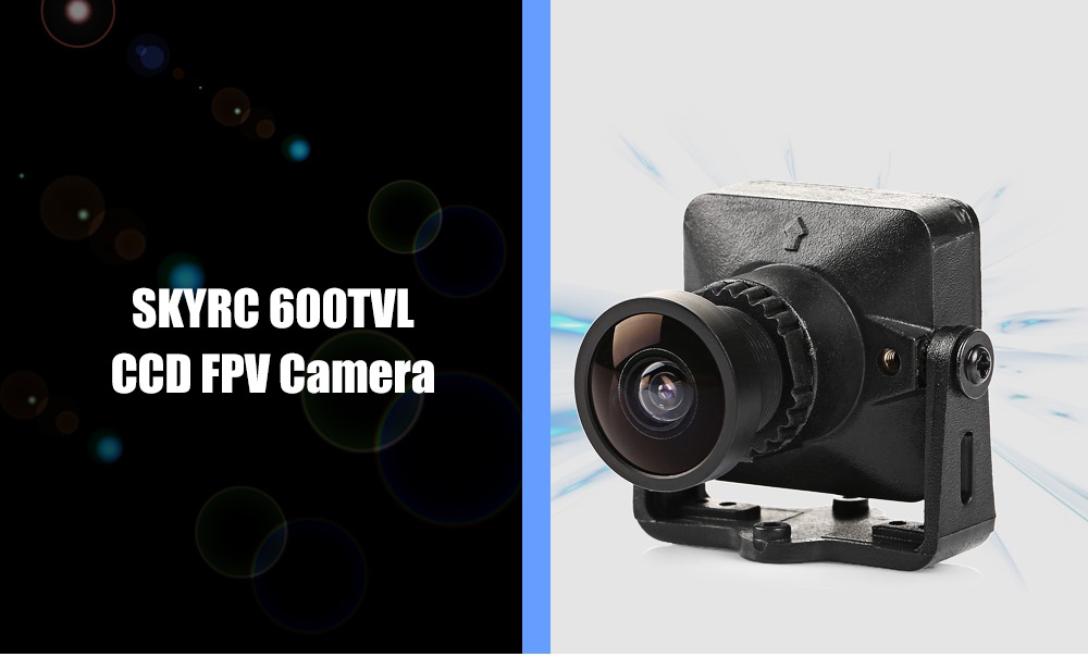SKYRC 600TVL CCD FPV Camera