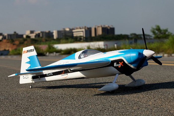 FMS EPO 540 EPO 1320mm Wingspan RC Glider Brushless 60A ESC 3948 KV760 Outer-rotor Motor Soaring Aeroplane