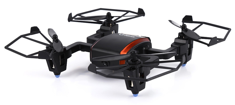 GTeng T901F 5.8GHz FPV 2.0MP 2.4GHz 4 Channel 6 Axis Gyro Quadcopter One Key Automatic Return