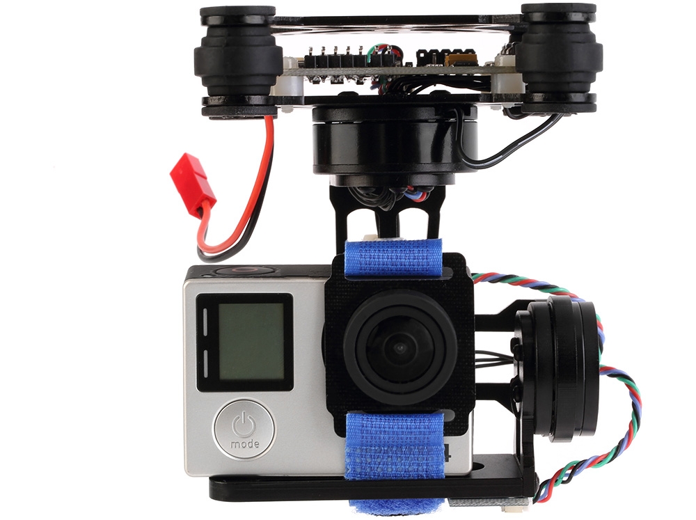 Spare 3 Axis Brushless Gimbal with 32bit Storm32 Controller for Gopro 1 2 Camera