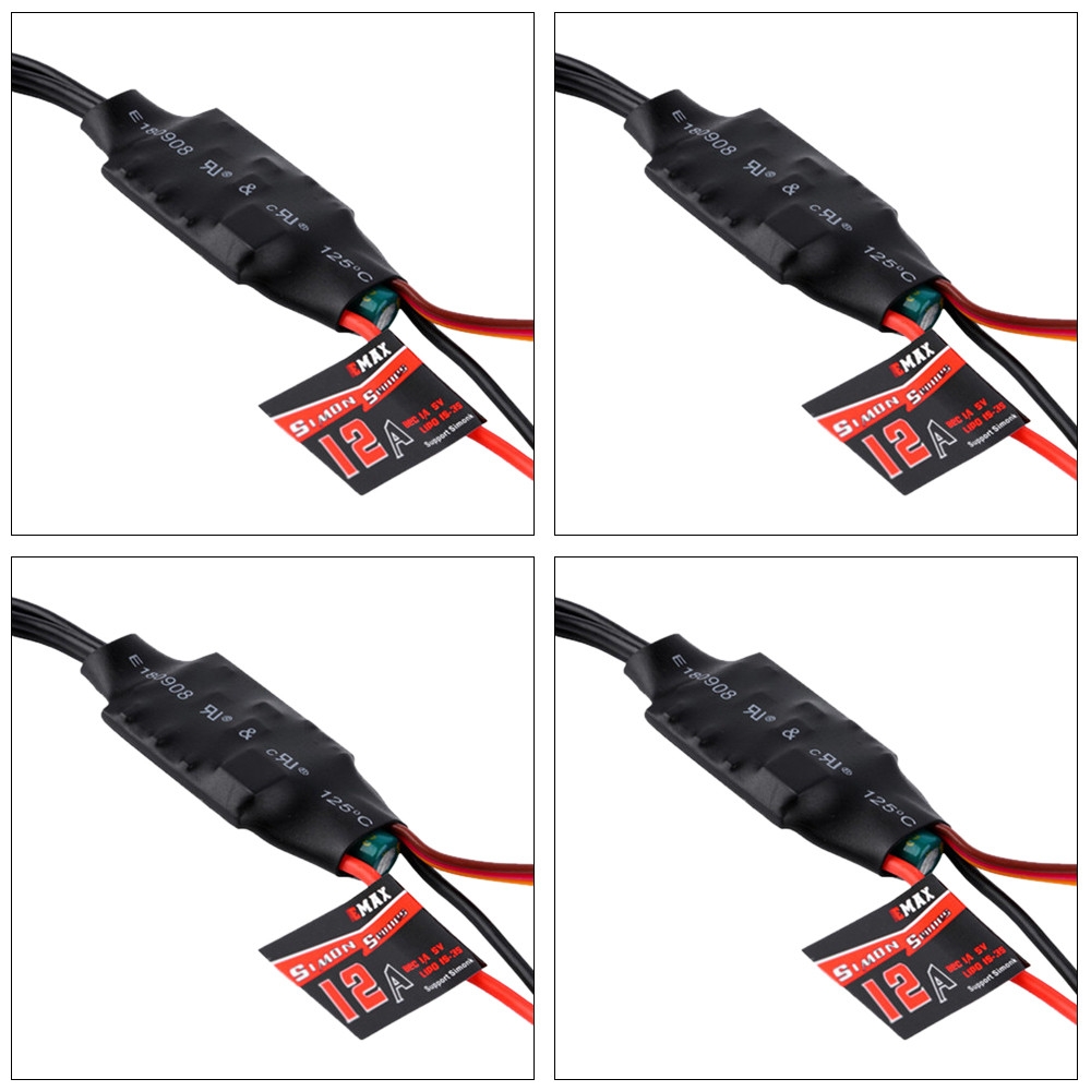 EMAX Simonk 12A ESC FPV QAV250 Quadcopter Accessory 4Pcs / Set