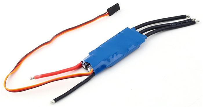 ZTW AL40A G585 Brushless Speed Controller for DIY Project