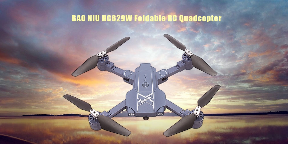 BAO NIU HC629W Foldable RC Quadcopter - BNF