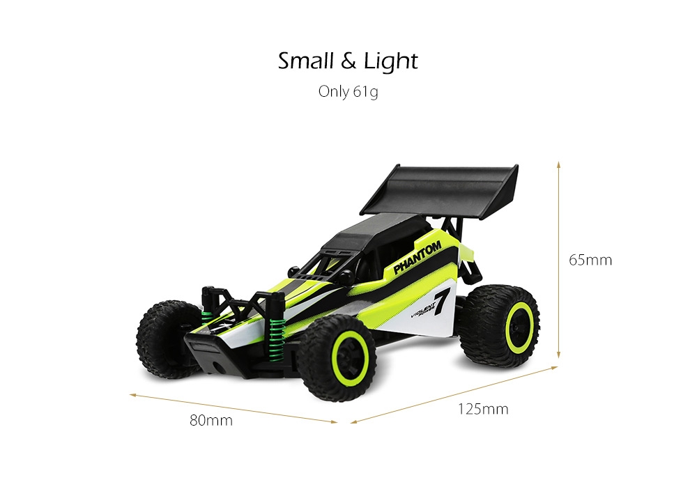 1:32 Mini Pocket RC Racing Car - RTR