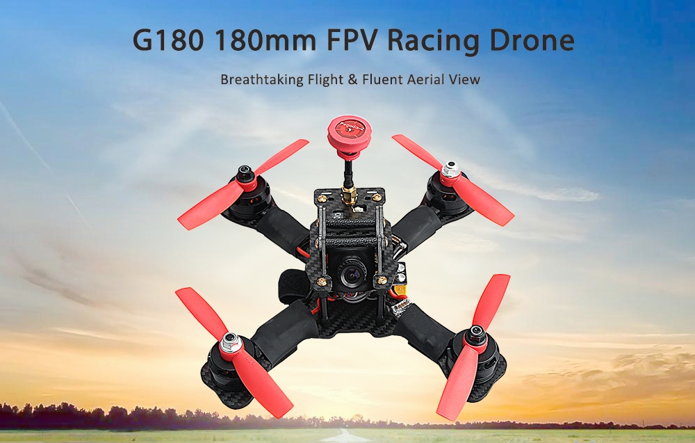 G180 180mm FPV Racing Drone