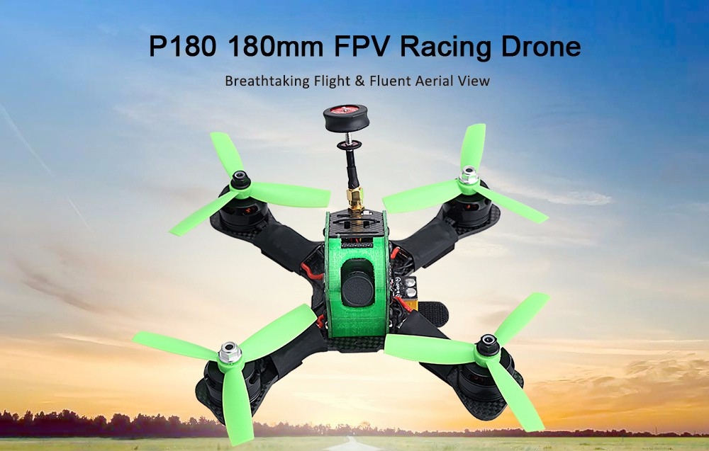 P180 180mm FPV Racing Drone