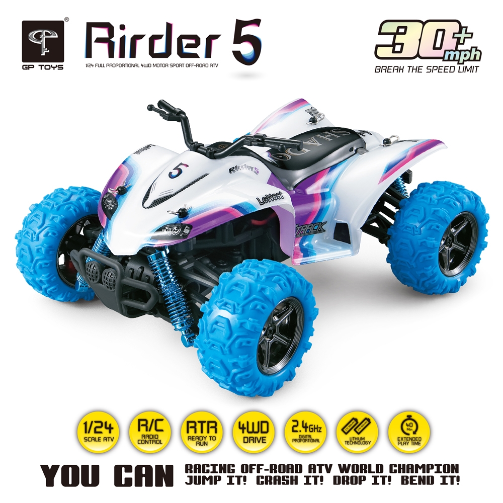 GPTOYS S609 Rirder 5 4WD RC ATV