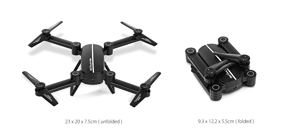 FLYSTER X8TW SKYHUNTER Foldable RC Pocket Drone - RTF