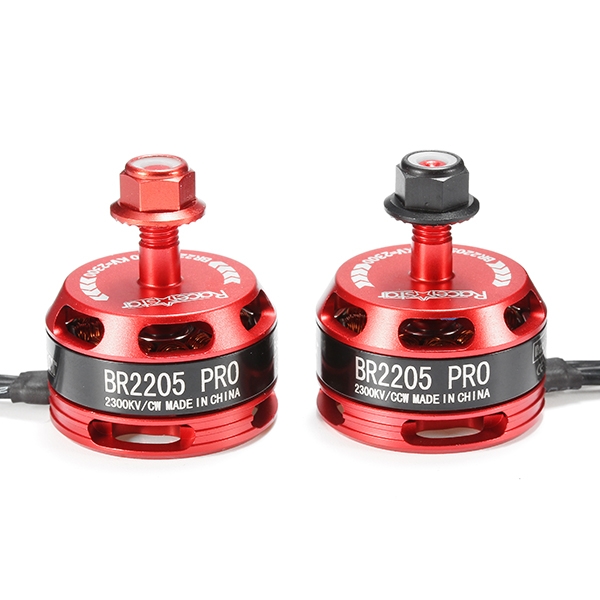 Racerstar Racing Edition 2205 BR2205 PRO 2300KV 2-4S Brushless Motor For X210 X220 250 FPV Frame