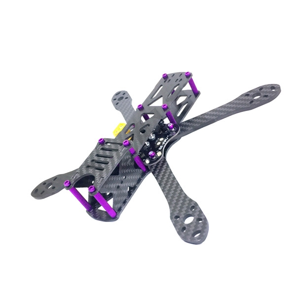 GE-5 210mm 4mm Arm Thickness Carbon Fiber Frame Kit with PDB for FPV Racing