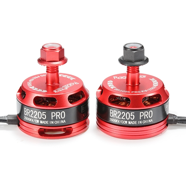 4X Racerstar Racing Edition 2205 BR2205 PRO 2600KV 2-4S Brushless Motor For X210 X220 250 FPV Frame