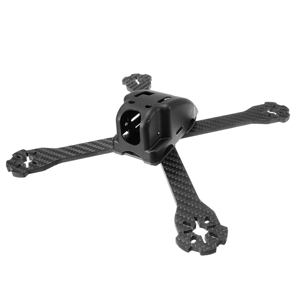 Realacc Genius215E 215mm 4mm Arm Thickness Carbon Fiber Frame Kit for Multirotor